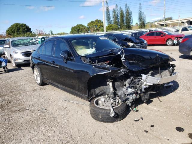 Salvage cars for sale from Copart Miami, FL: 2016 BMW 328 I Sulev