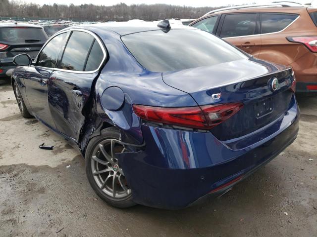 2017 ALFA ROMEO GIULIA Q4 ZARFAEDN9H7548016
