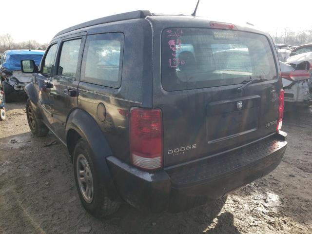 2011 DODGE NITRO SE 1D4PT2GK0BW521831
