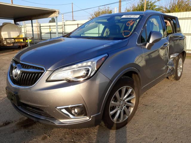2019 BUICK ENVISION E LRBFX2SA2KD018419