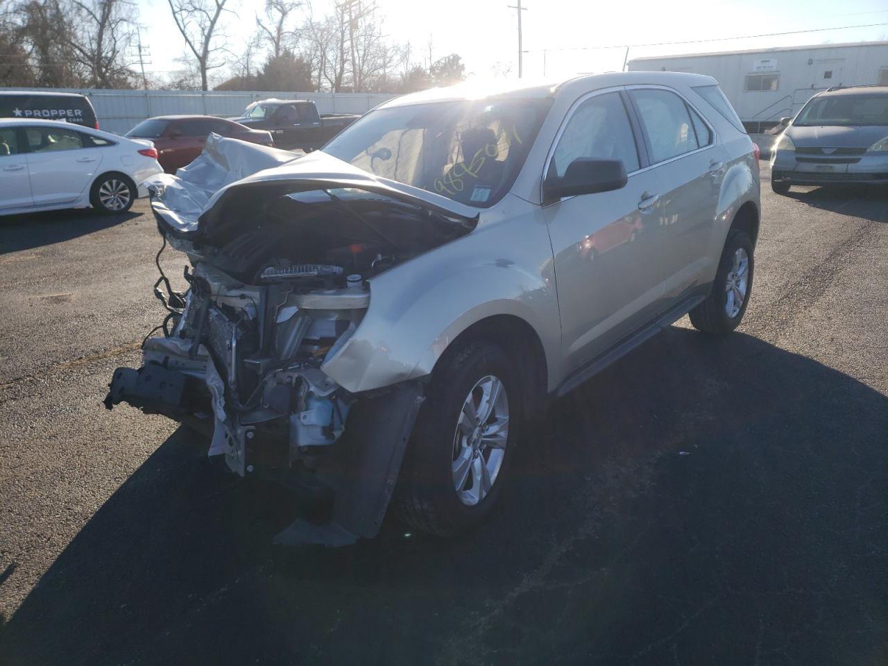 2015 Chevrolet Equinox Ls VIN: 2GNALAEK6F1161016 Lot: 69845071