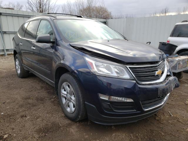 Salvage cars for sale from Copart Columbia Station, OH: 2017 Chevrolet Traverse L