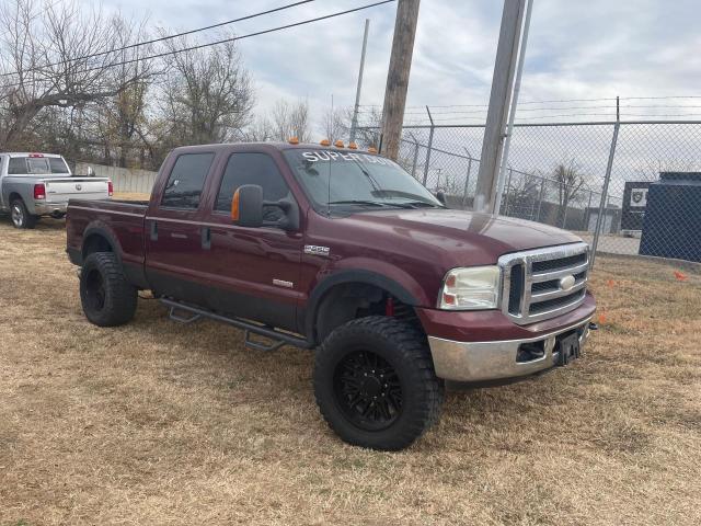 Salvage trucks for sale at Oklahoma City, OK auction: 2006 Ford F250 Super