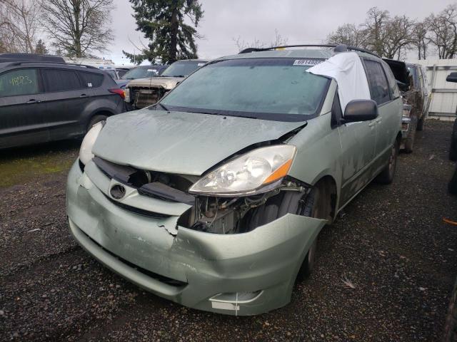 2010 TOYOTA SIENNA CE 5TDKK4CC1AS314092