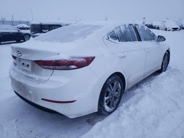 2017 HYUNDAI ELANTRA SE - KMHD84LF7HU115356