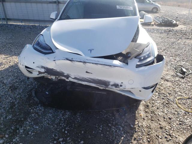 2021 TESLA MODEL Y 5YJYGDEE6MF062830