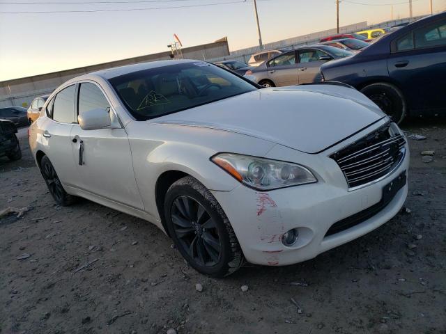 Salvage cars for sale from Copart Columbus, OH: 2012 Infiniti M37 X