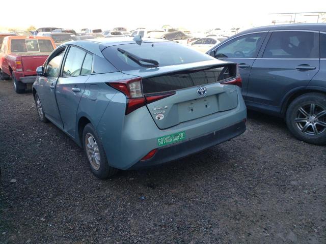 2021 TOYOTA PRIUS LE JTDL9MFU7M3026233
