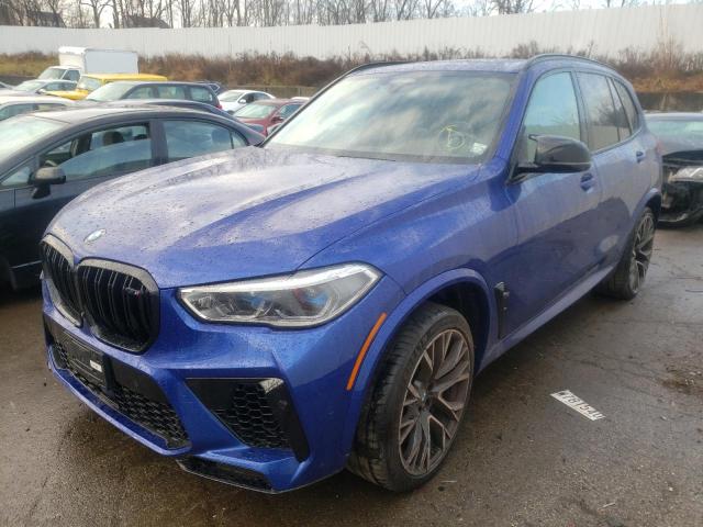 2020 BMW X5 M 5YMJU0C02L9C83788