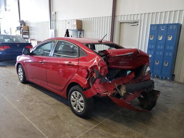 2016 HYUNDAI ACCENT SE KMHCT4AE5GU970754