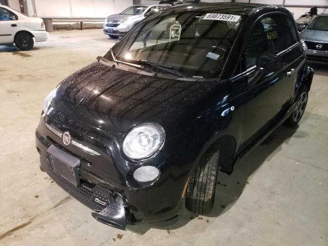 2013 FIAT 500 ELECTR 3C3CFFGE7DT681562