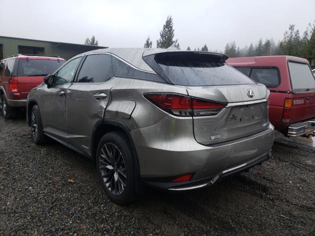 2020 LEXUS RX 450H F- 2T2SGMDA9LC045183