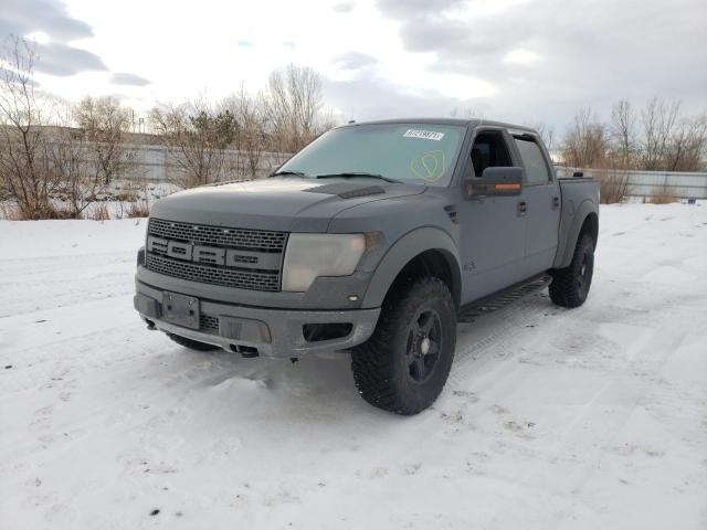 2013 FORD F150 SVT R 1FTFW1R66DFD46160