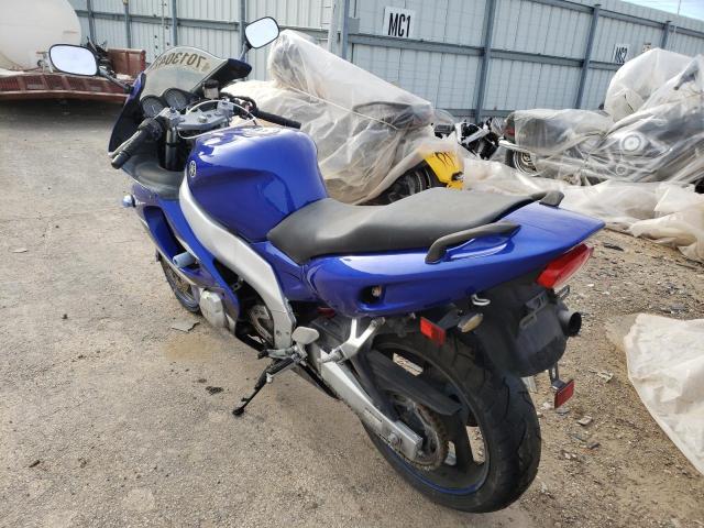 2007 YAMAHA YZF600 R JYARJ10E07A002336