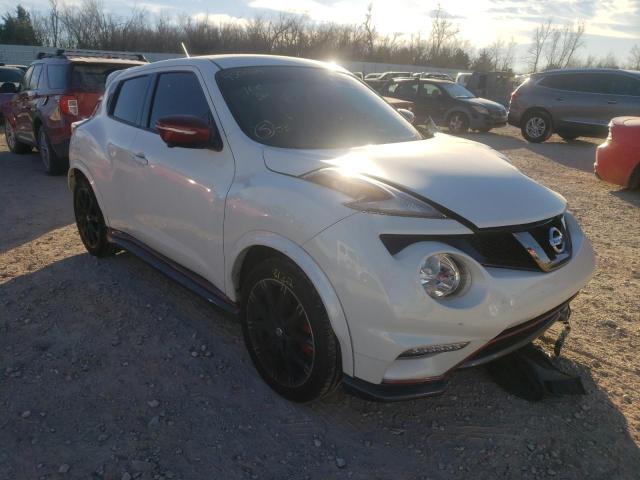 Salvage 17 Nissan Juke Nismo 1 6l For Sale In Oklahoma City Ok 69