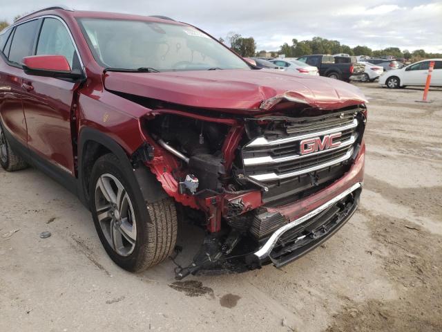 2018 GMC TERRAIN 3GKALPEVXJL353315