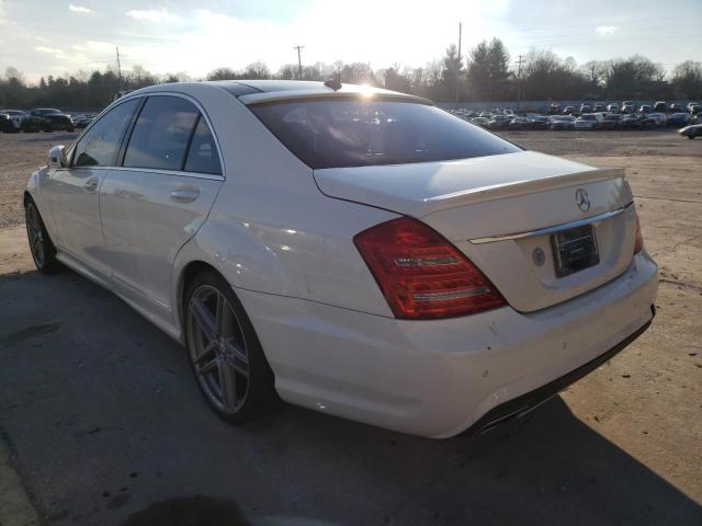 VIN WDDNG9EB0DA503453 2013 Mercedes-Benz S-Class, 5... no.3