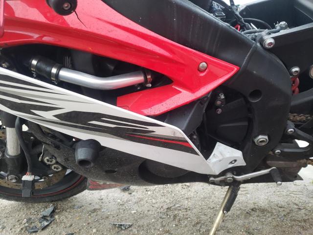 2014 YAMAHA YZFR6 JYARJ16E7EA031515