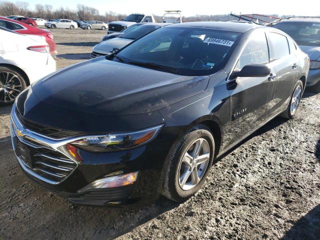 2019 CHEVROLET MALIBU LS - 1G1ZB5ST4KF201656