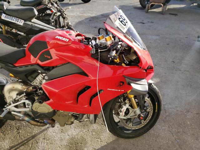 2020 DUCATI PANIGALE V ZDMDAGNW1LB012420