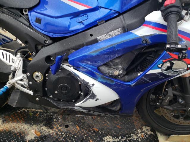 2007 SUZUKI GSX-R1000 JS1GT77AX72101102
