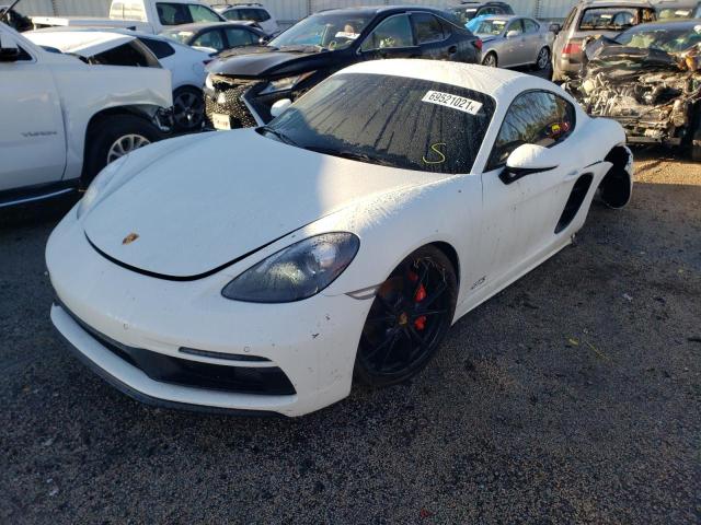 2018 PORSCHE CAYMAN S WP0AB2A81JK279317