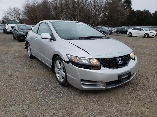 Salvage cars for sale from Copart Ontario Auction, ON: 2010 Honda Civic LX