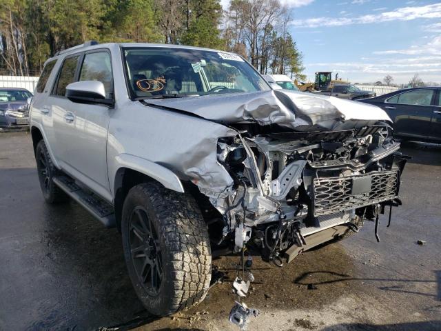 Toyota salvage cars for sale: 2021 Toyota 4runner SR