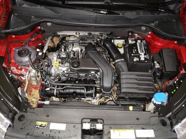2022 VOLKSWAGEN TAOS SEL 3VVJX7B29NM019093