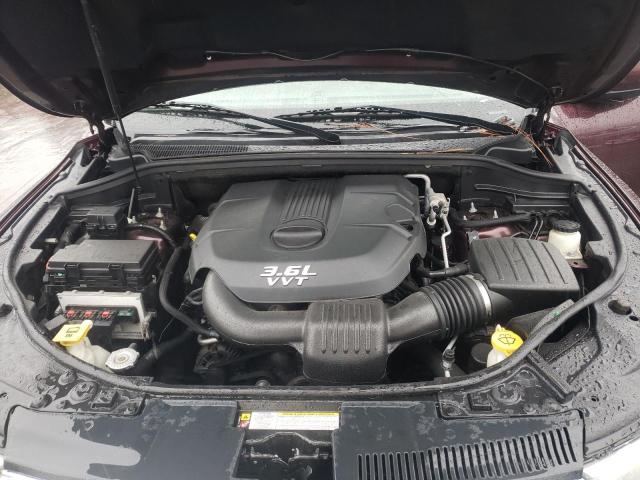 2012 DODGE DURANGO CR 1C4RDHDG8CC266788