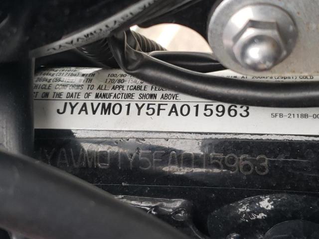 2015 YAMAHA XVS650 C JYAVM01Y5FA015963