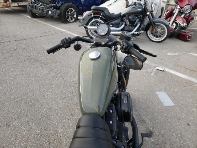 2021 HARLEY-DAVIDSON XL883 N 1HD4LE215MB417733