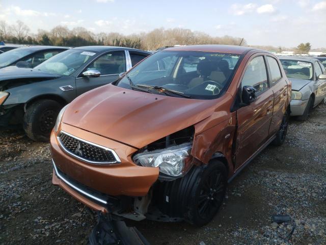 2019 MITSUBISHI MIRAGE LE ML32A5HJ9KH015359