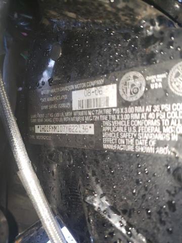 2007 HARLEY-DAVIDSON FLHTPI 1HD1FMM107Y622136