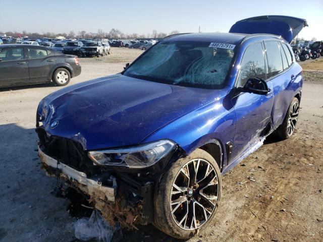 2020 BMW X5 M 5YMJU0C07L9C82121