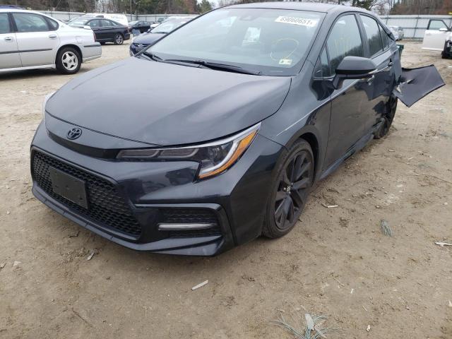2021 TOYOTA COROLLA SE - 5YFS4MCE0MP084635