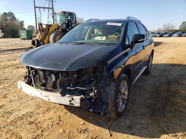 2013 LEXUS RX 450 JTJBC1BA9D2058837