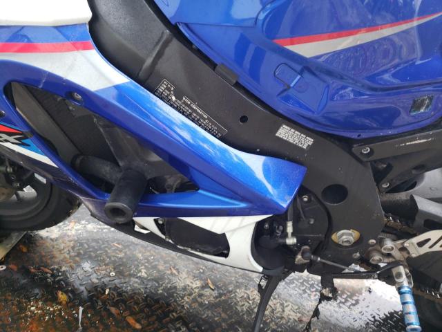 2007 SUZUKI GSX-R1000 JS1GT77AX72101102