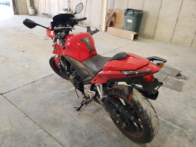 2013 HONDA CBR500 R MLHPC4415D5003272