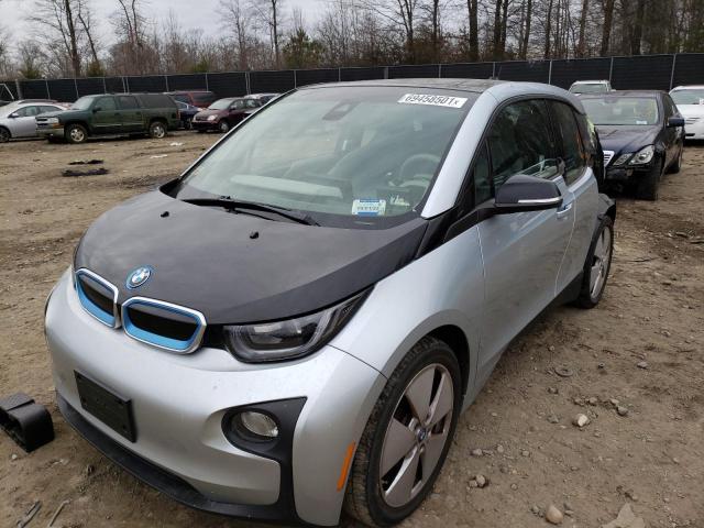 2015 BMW I3 REX WBY1Z4C54FV503131