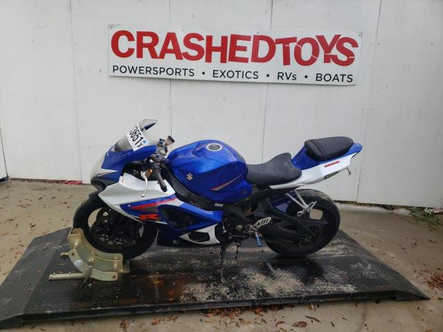 2007 SUZUKI GSX-R1000 JS1GT77AX72101102