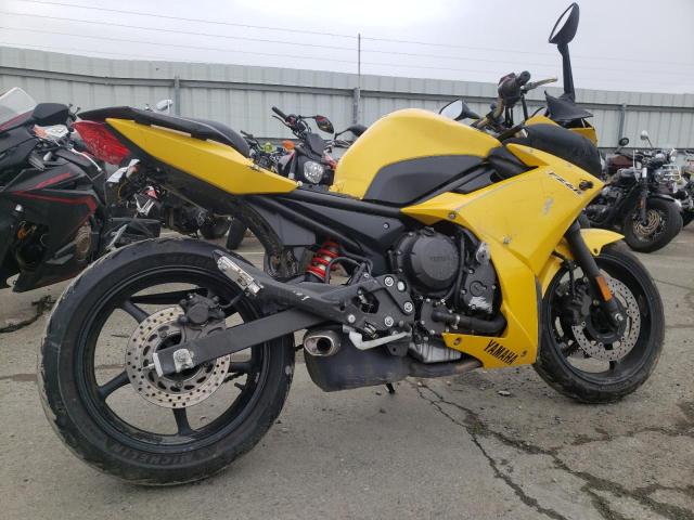 2009 YAMAHA FZ6 R JYARJ18E09A004241