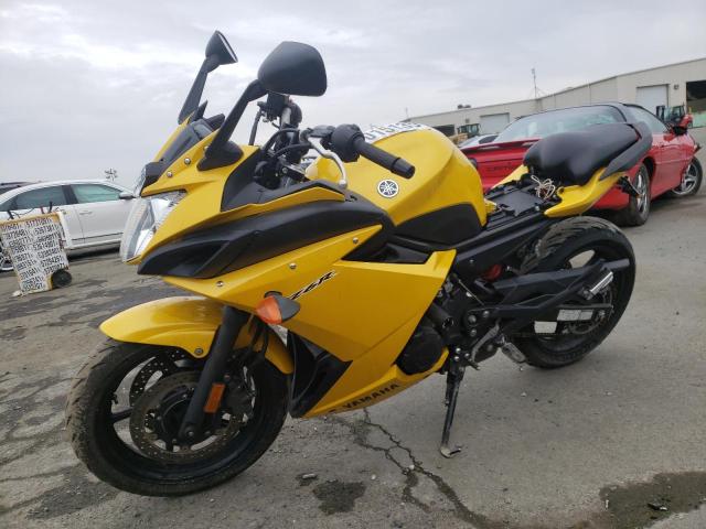 2009 YAMAHA FZ6 R JYARJ18E09A004241
