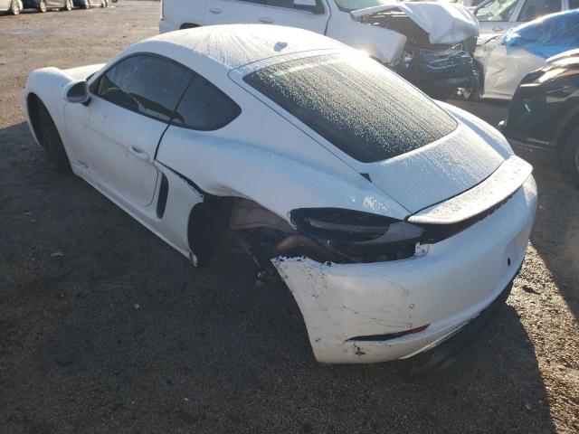 2018 PORSCHE CAYMAN S WP0AB2A81JK279317