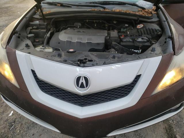 2010 ACURA ZDX TECHNO 2HNYB1H47AH503543