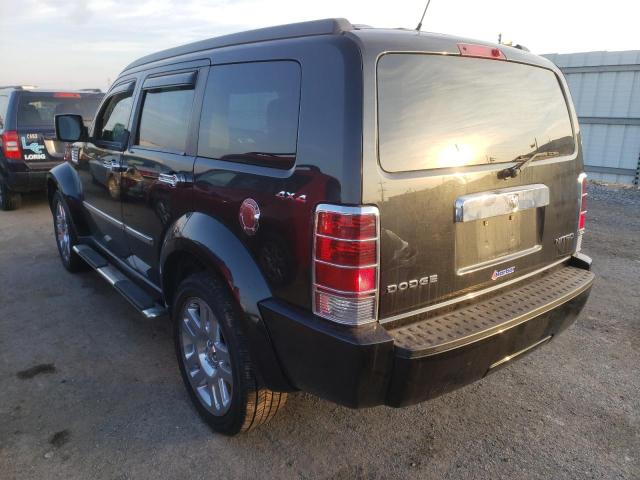 2010 DODGE NITRO SE 1D4PU2GK8AW145021