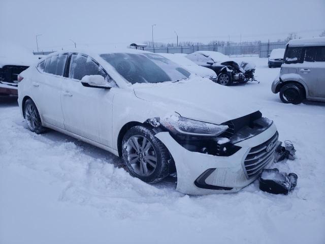2017 HYUNDAI ELANTRA SE - KMHD84LF7HU115356