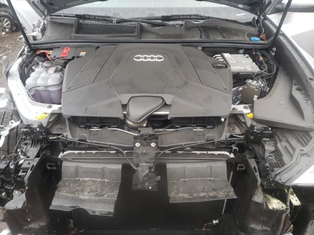 2021 AUDI Q8 PREMIUM WA1AVAF12MD018519