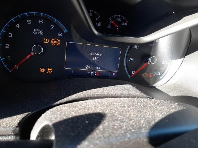 2021 GMC CANYON AT4 1GTG6FENXM1208259