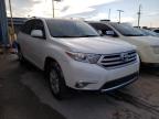 2013 TOYOTA  HIGHLANDER